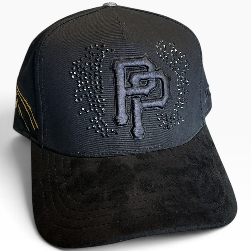 PP roses hat - detail view