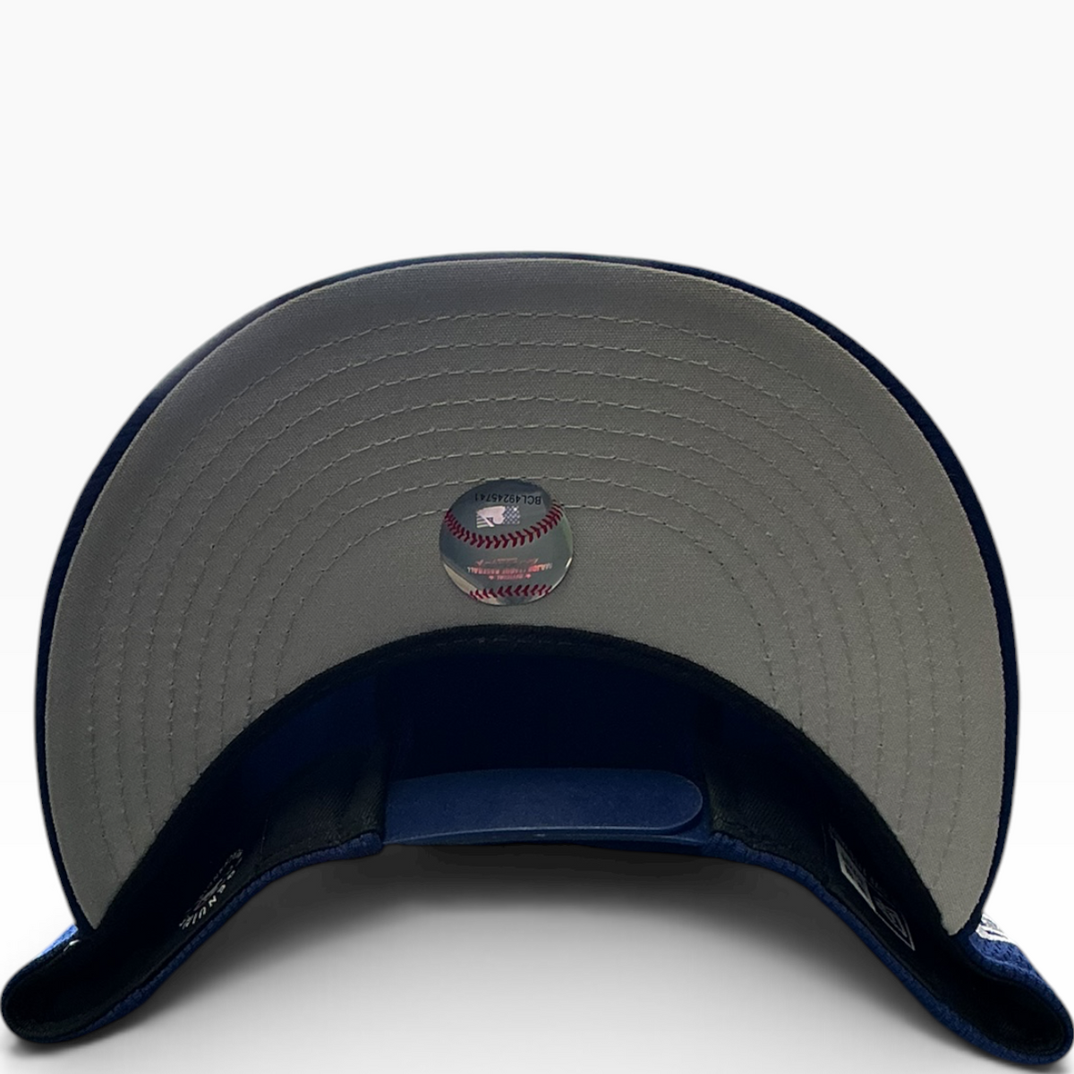 Dodgers cactus Spring Training snapback - back view