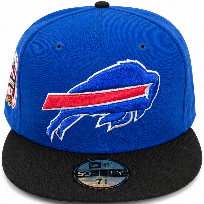 Buffalo Bills 60th Anniversary fitted hat – view 2