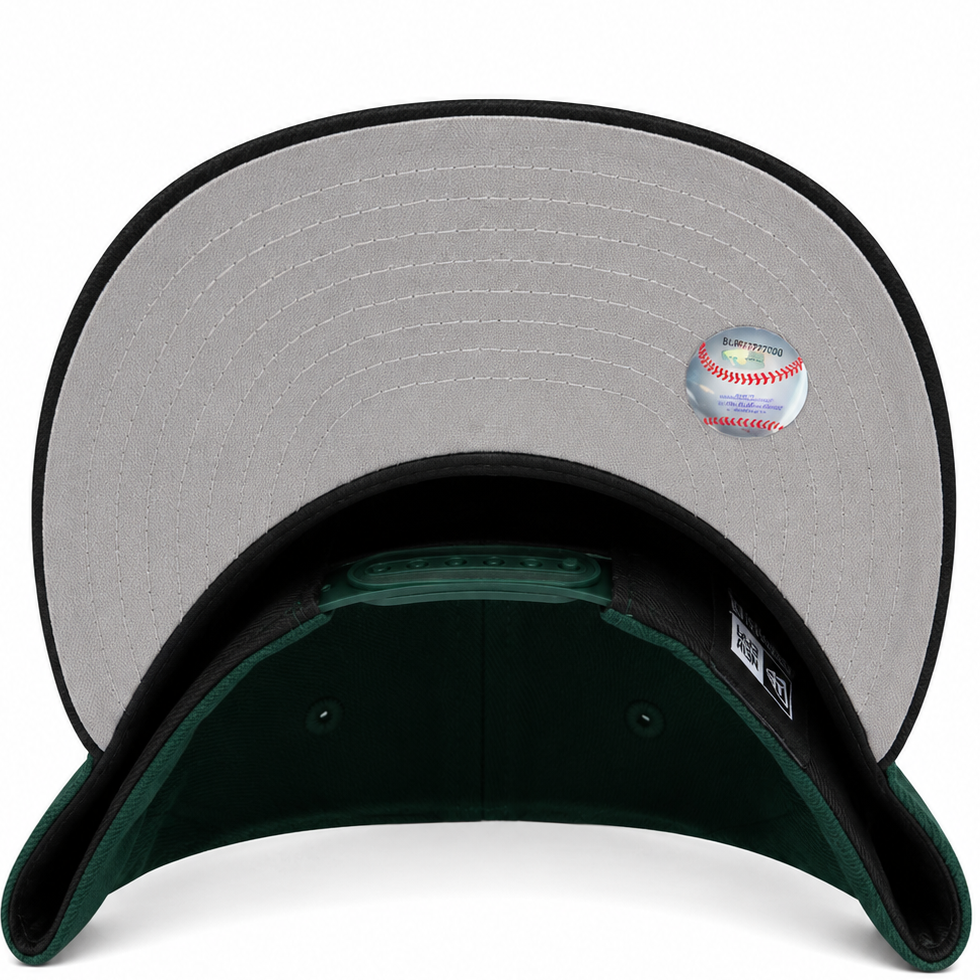 Arizona Diamondbacks Big League Chew dark green New Era 9FIFTY snapback hat - front view