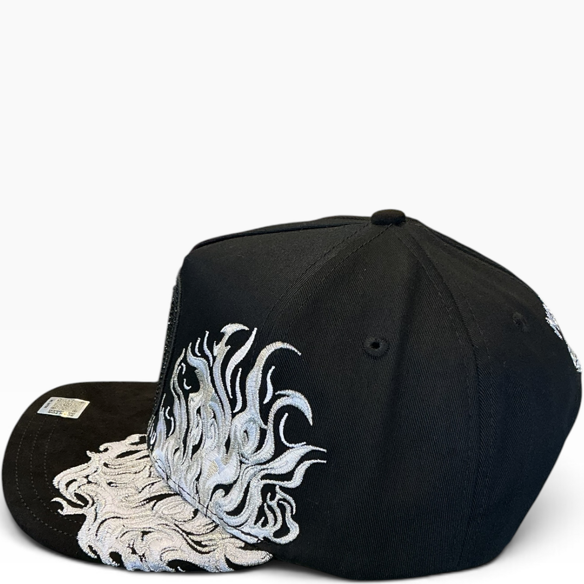 MZ Mexico flame snapback - alternate angle