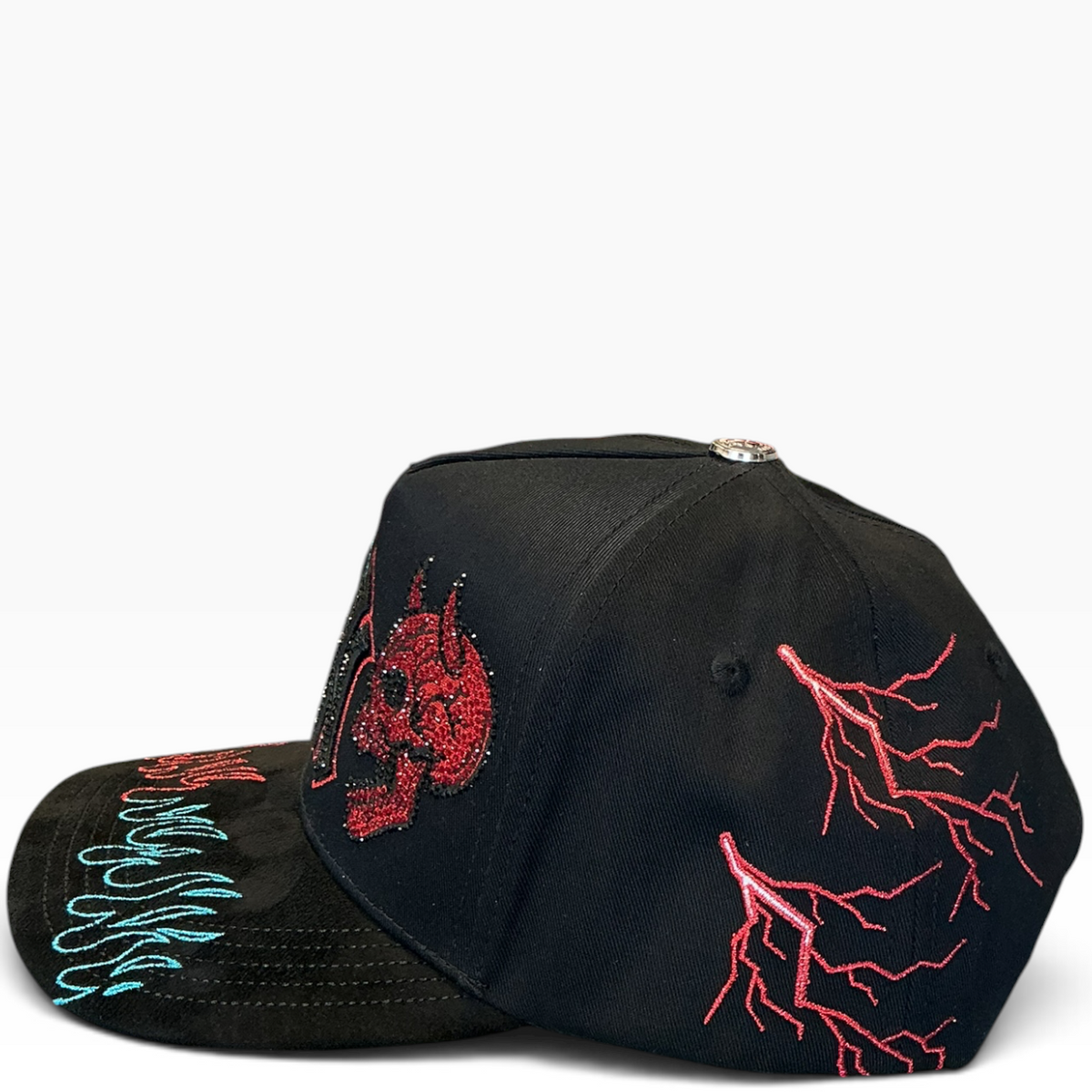 NY Angel Devil snapback - back view