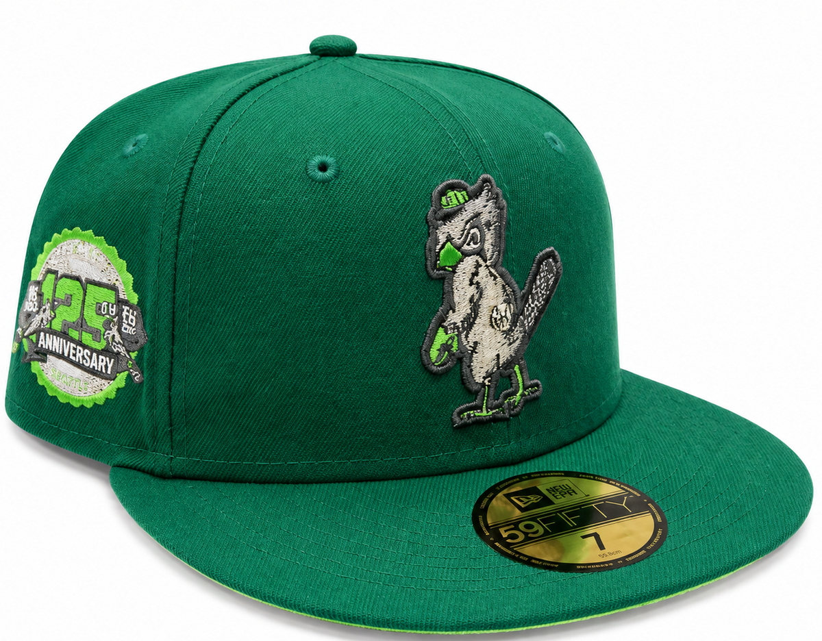 St. Louis Cardinals Green New Era 59FIFTY fitted hat - front view