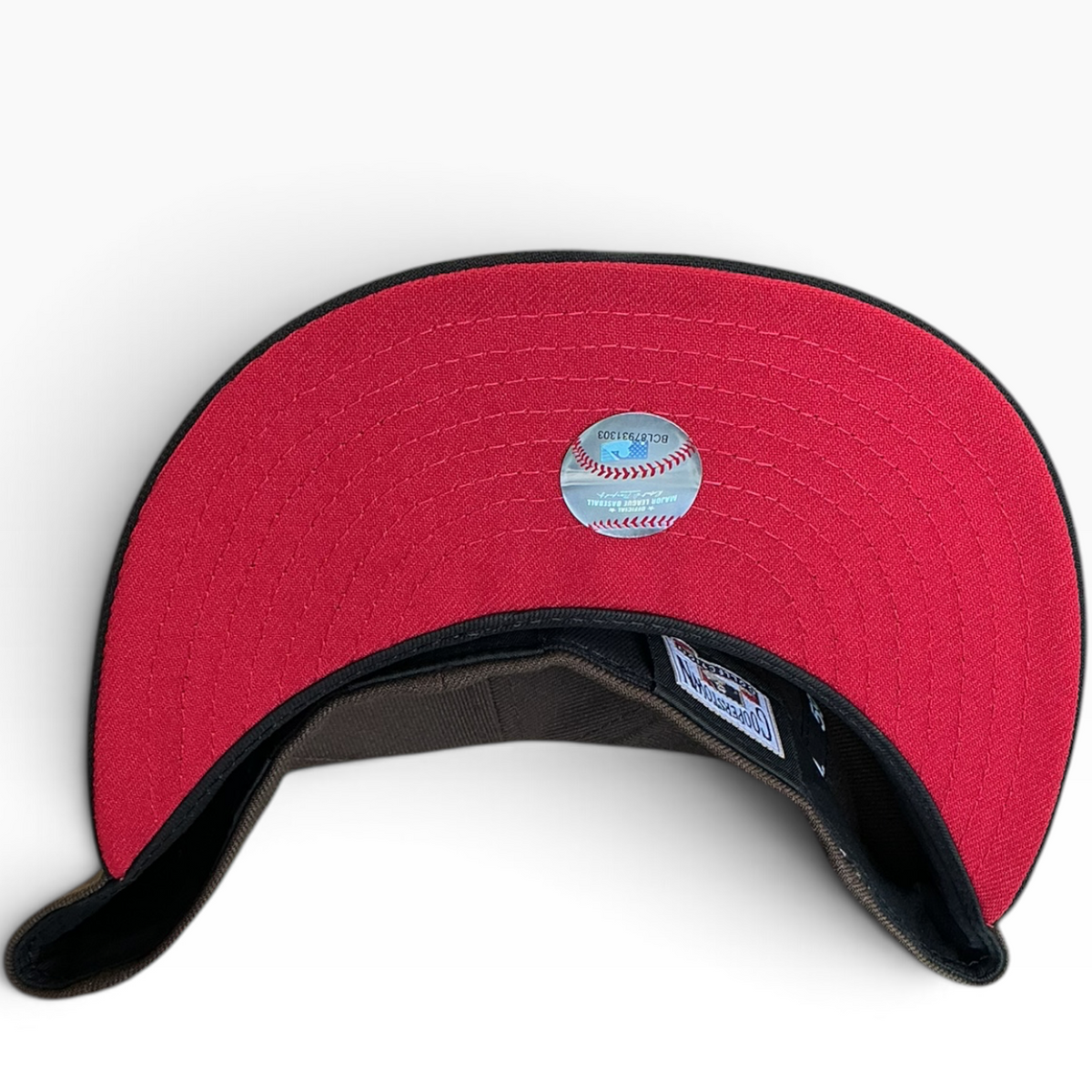Arizona Diamondbacks Brown/Black New Era 59FIFTY fitted hat - front view