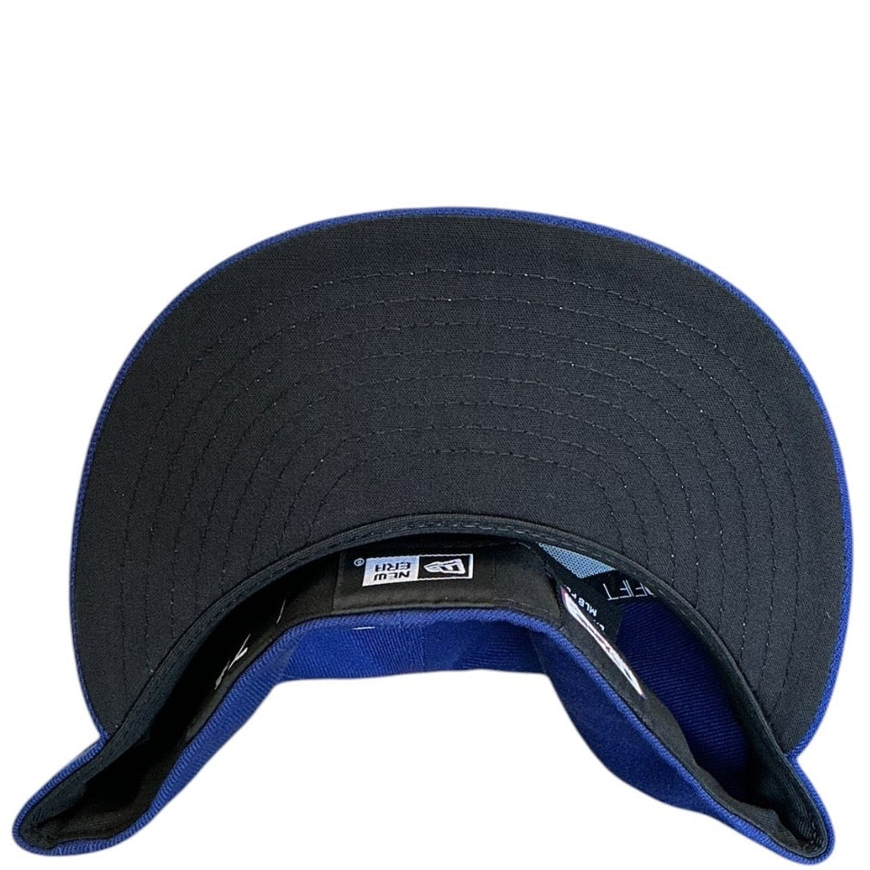 Los Angeles Dodgers Royal Blue Shohei Ohtani New Era 59FIFTY fitted hat - back view