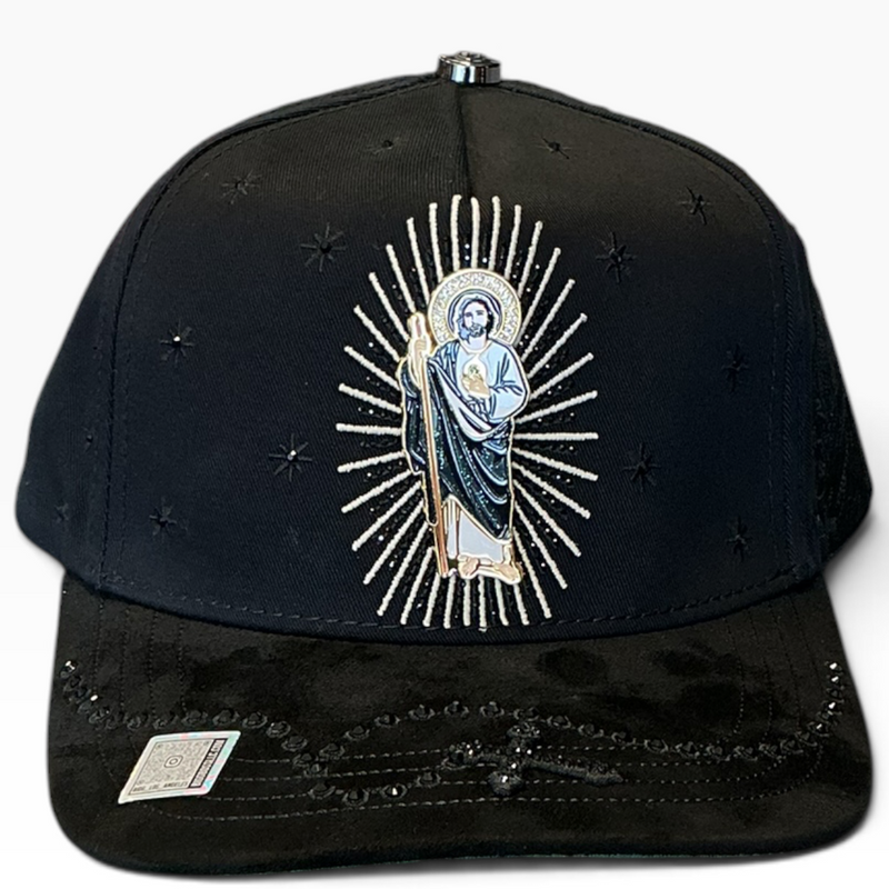 San Judas Tadeo snapback - detail view
