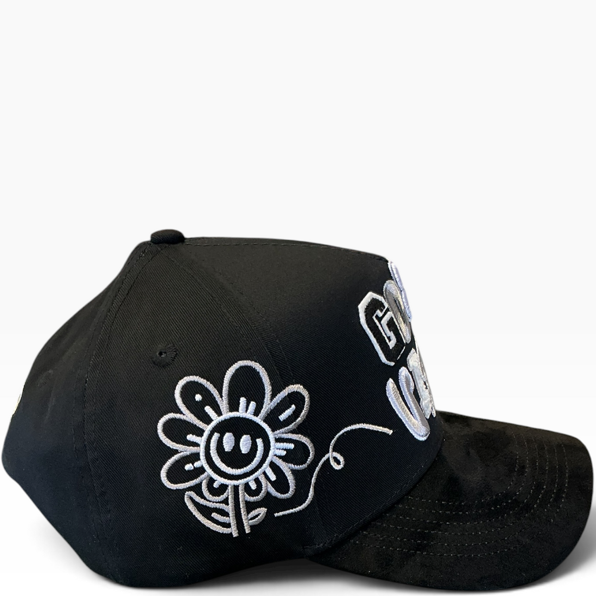 Offtop Good Vibes snapback - detail view