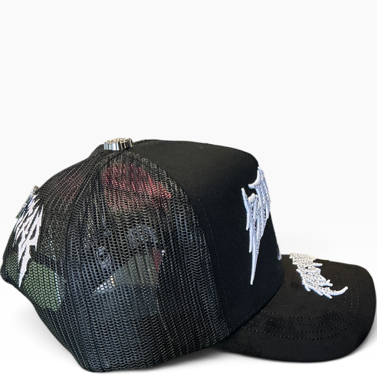 Barbas rock star trucker hat - alternate angle