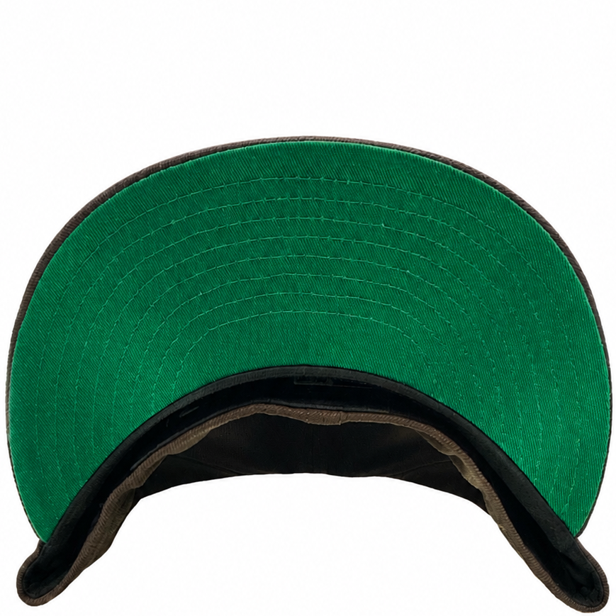 Mexico Brown New Era 59FIFTY fitted hat - front view